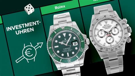 beste wertanlage rolex|rolex wertentwicklung.